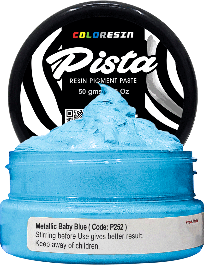 Metallic Baby Blue P252