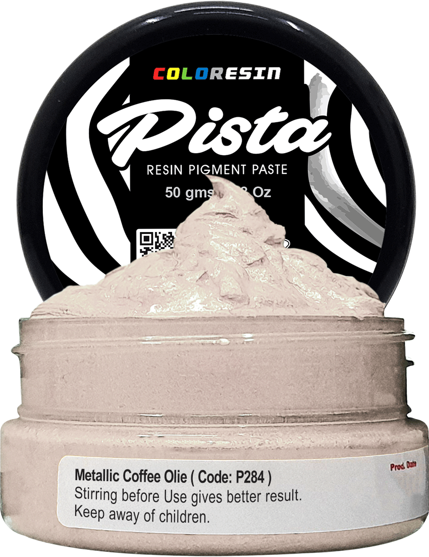 Metallic Coffee Olie P284