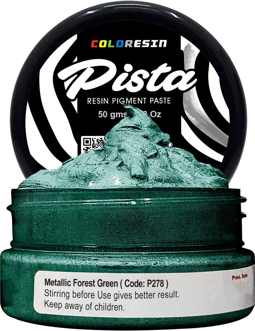 Metallic Forest Green P278