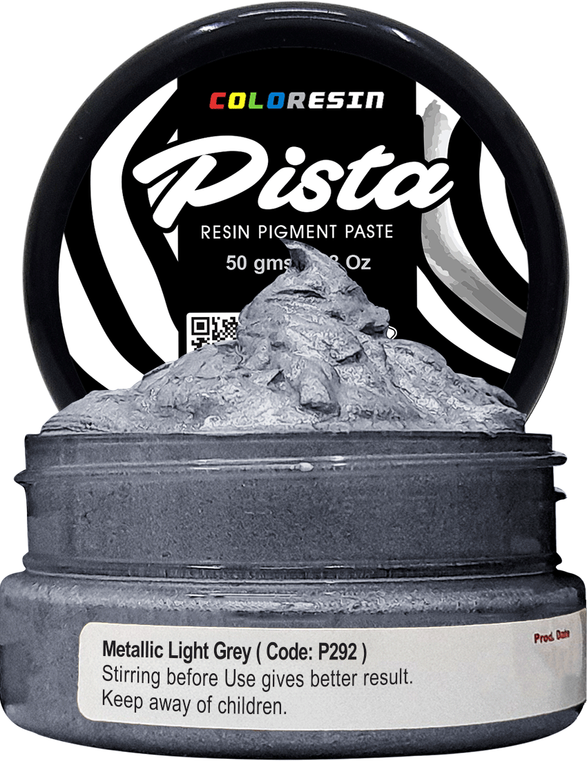 Metallic Light Grey P292