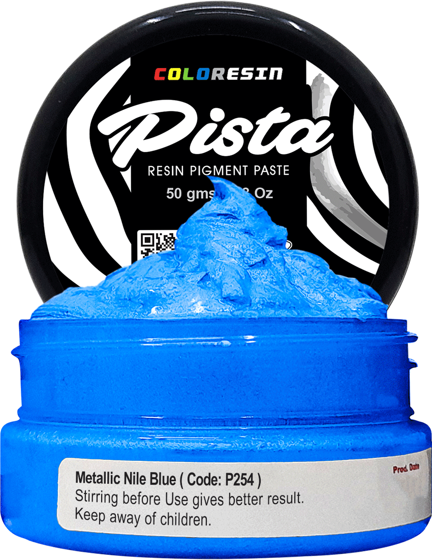 Metallic Nile Blue P254