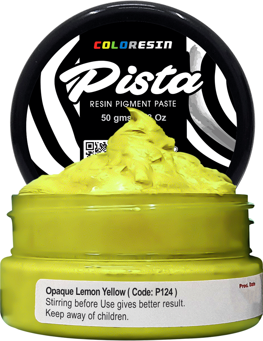 Opaque Lemon Yellow P124