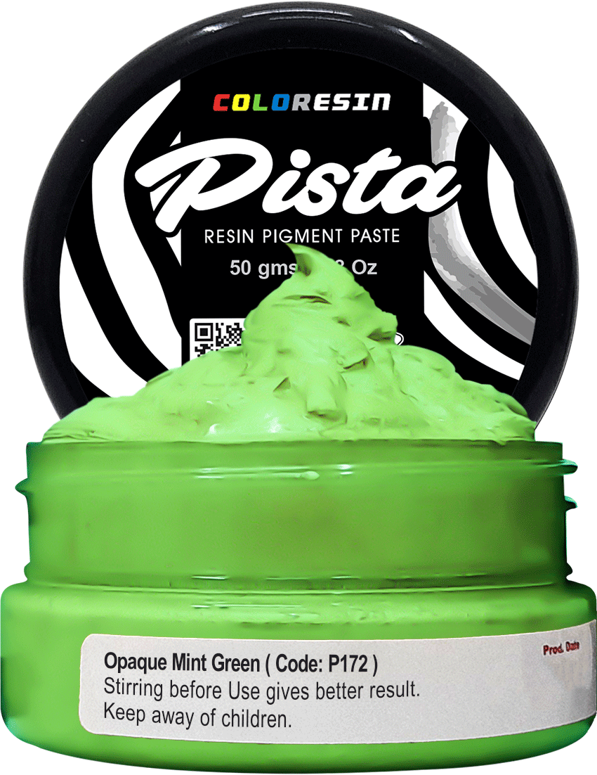 Opaque Mint Green P172