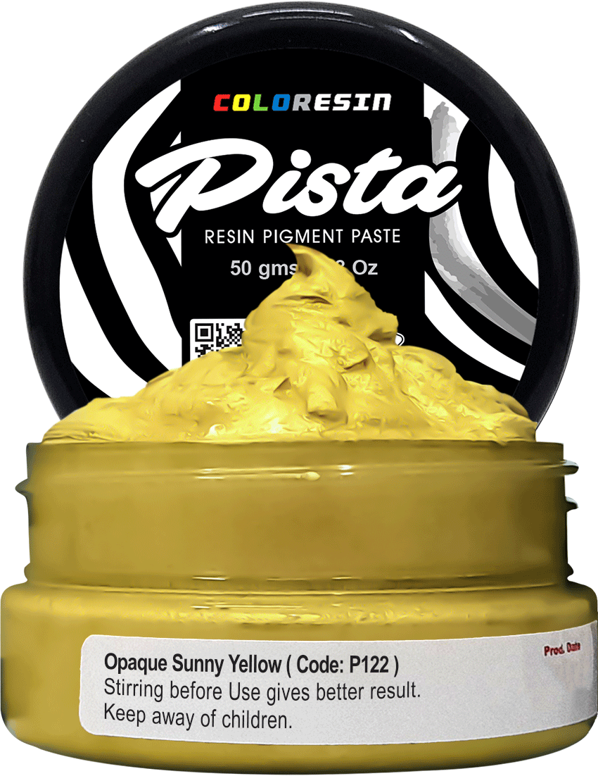 Opaque Sunny Yellow P122