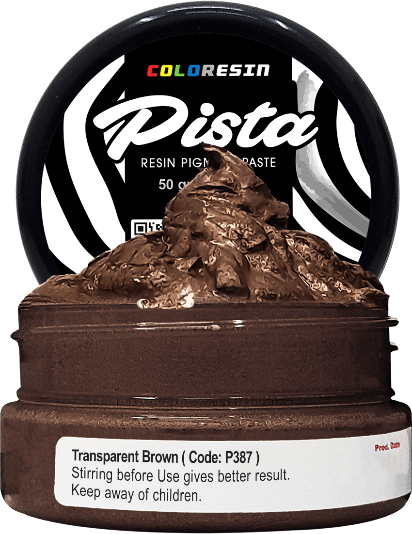 Transparent Brown P387