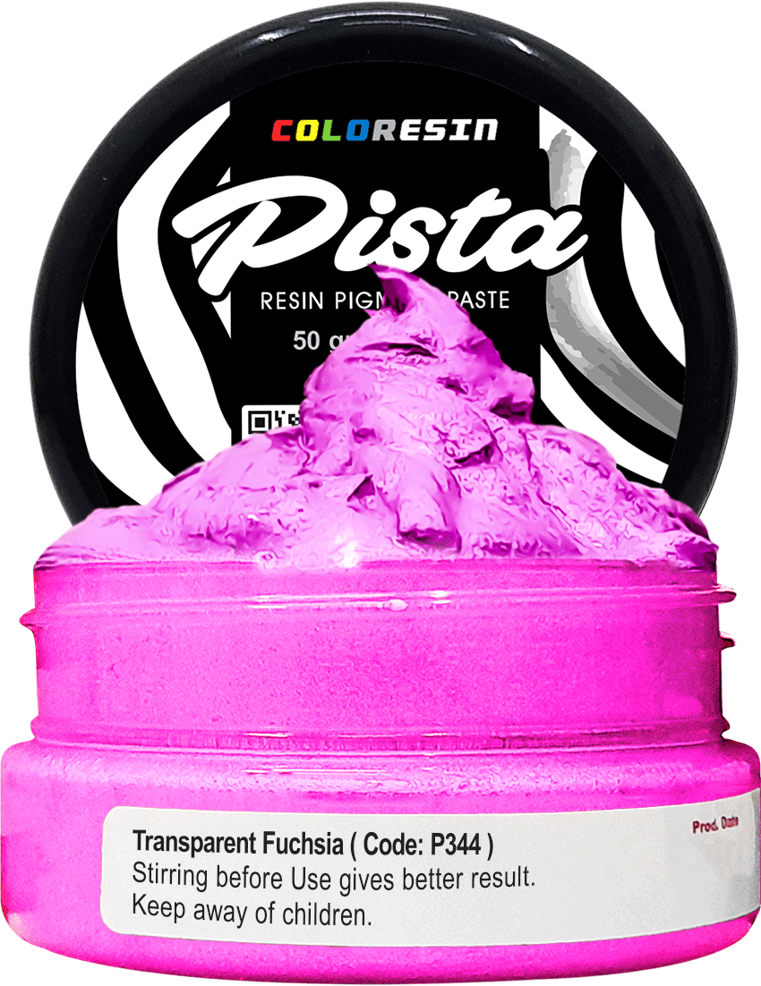 Transparent Fuchsia P344