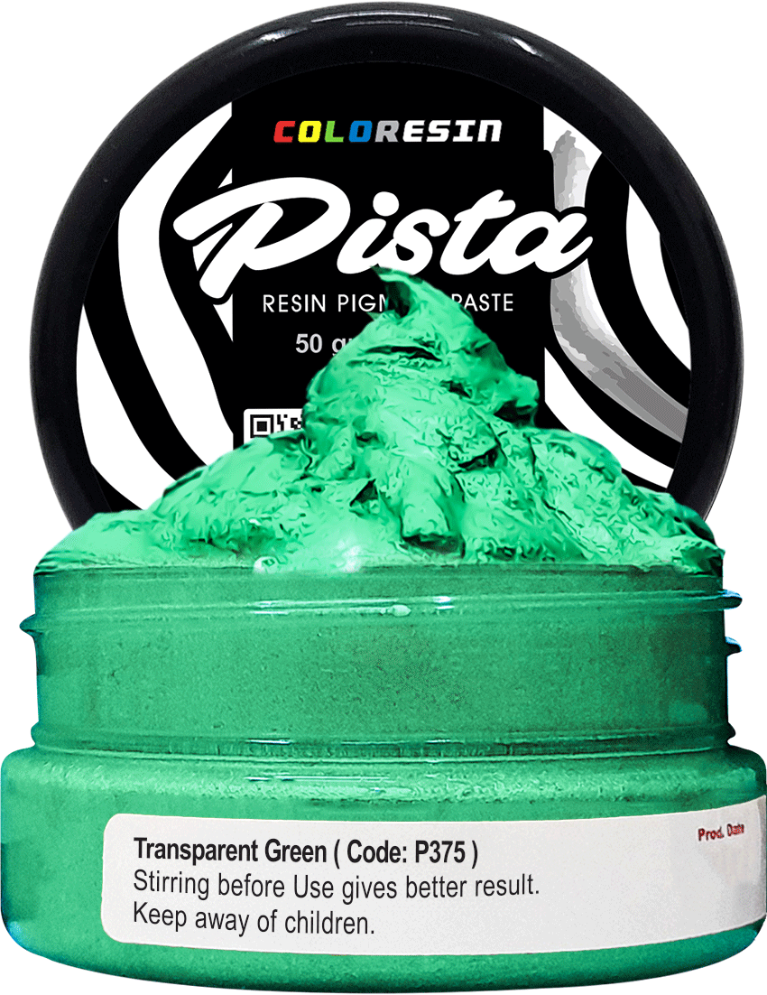 Transparent Green P375