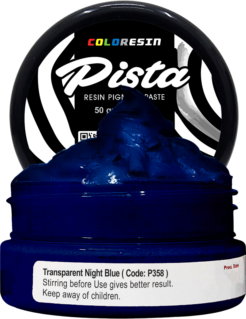 Transparent Night Blue P358