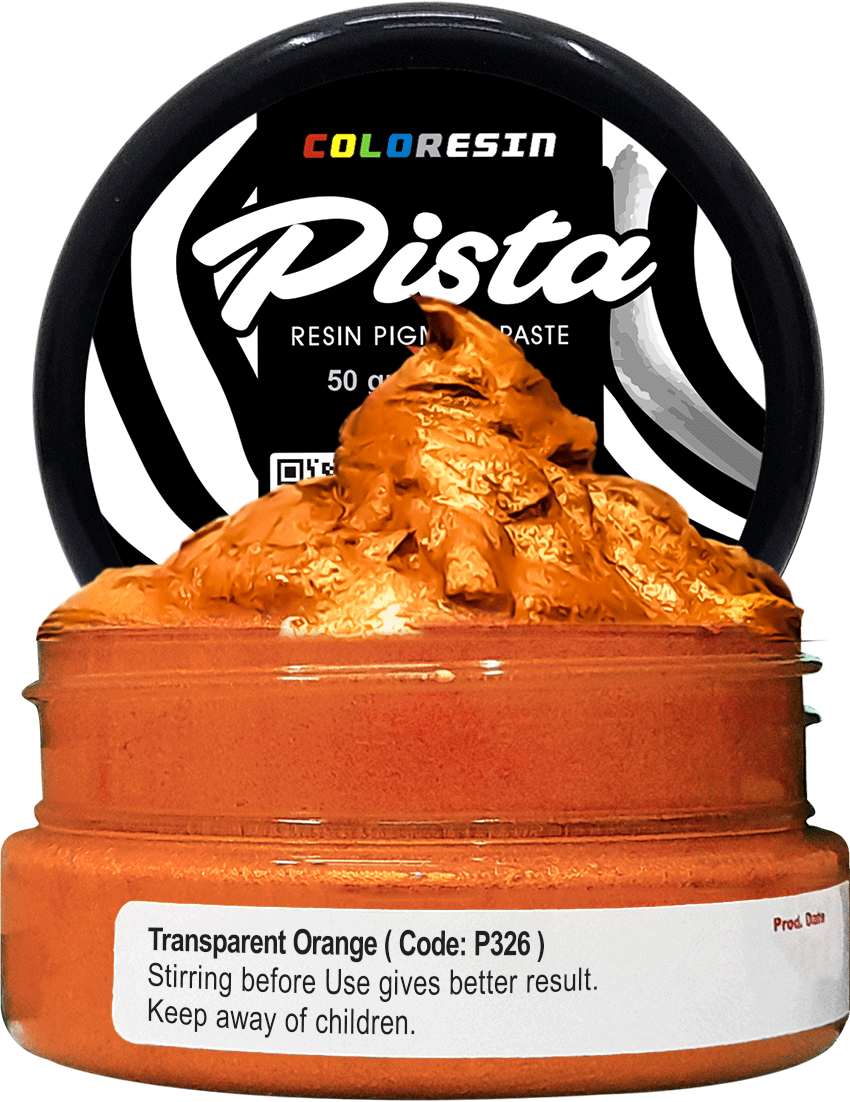 Transparent Orange P326