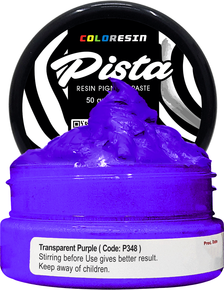 Transparent Purple P348