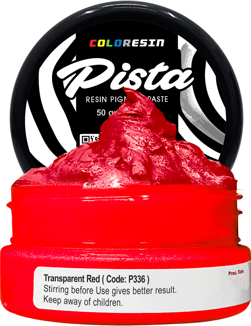 Transparent Red P336