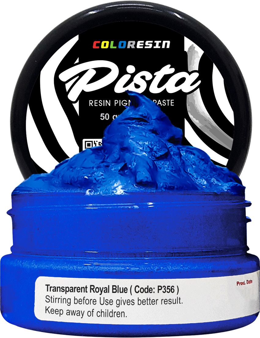 Transparent Royal Blue P356